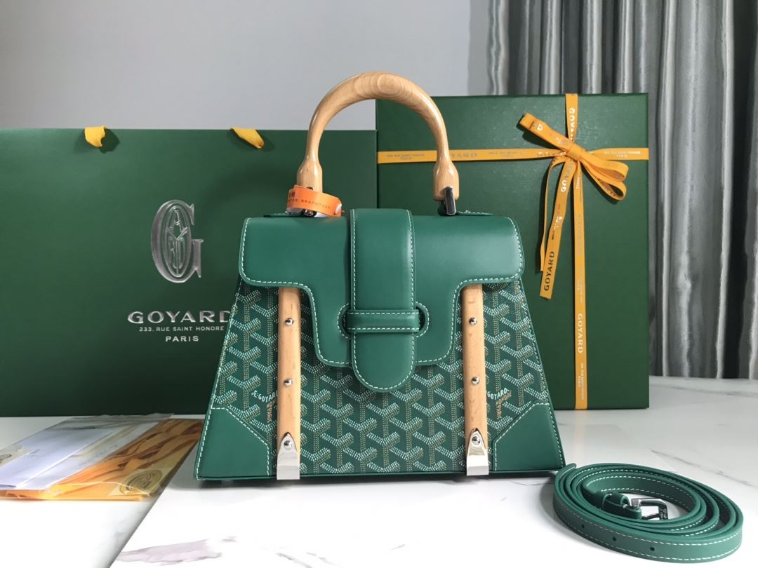 Goyard Top Handle Bags